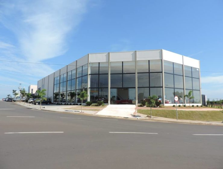Obras comerciais
